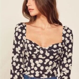 Reformation Reign Daisy Top
